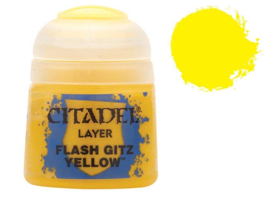 Games Workshop Citadel - Layer - Flash Gitz Yellow