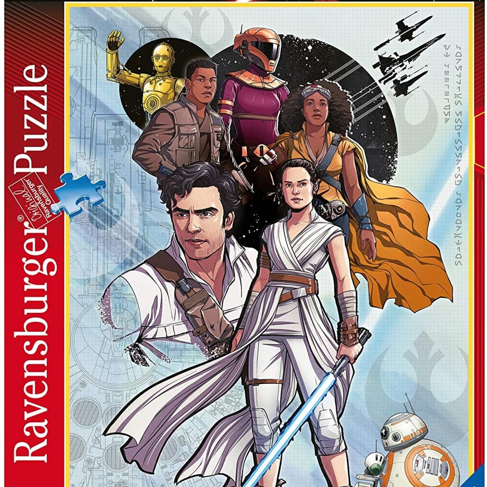 Ravensburger Ravensburger 1000 - Star Wars : L'ascension de Skywalker 2