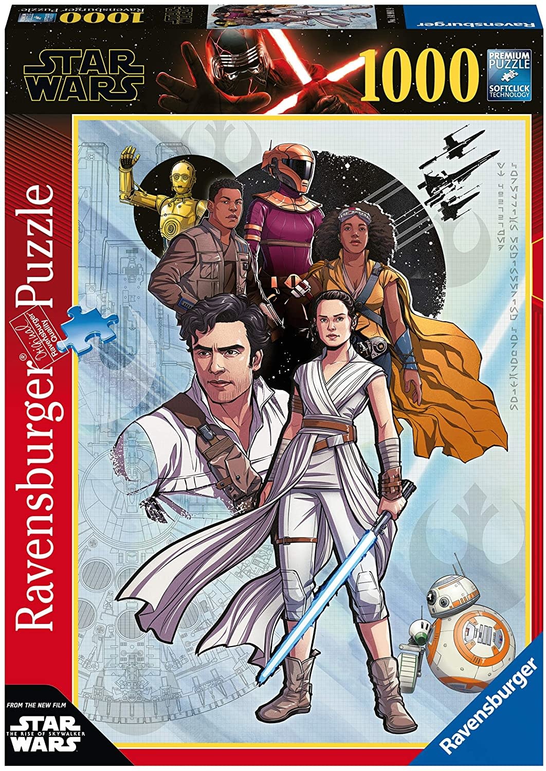 Ravensburger Ravensburger 1000 - Star Wars : L'ascension de Skywalker 2