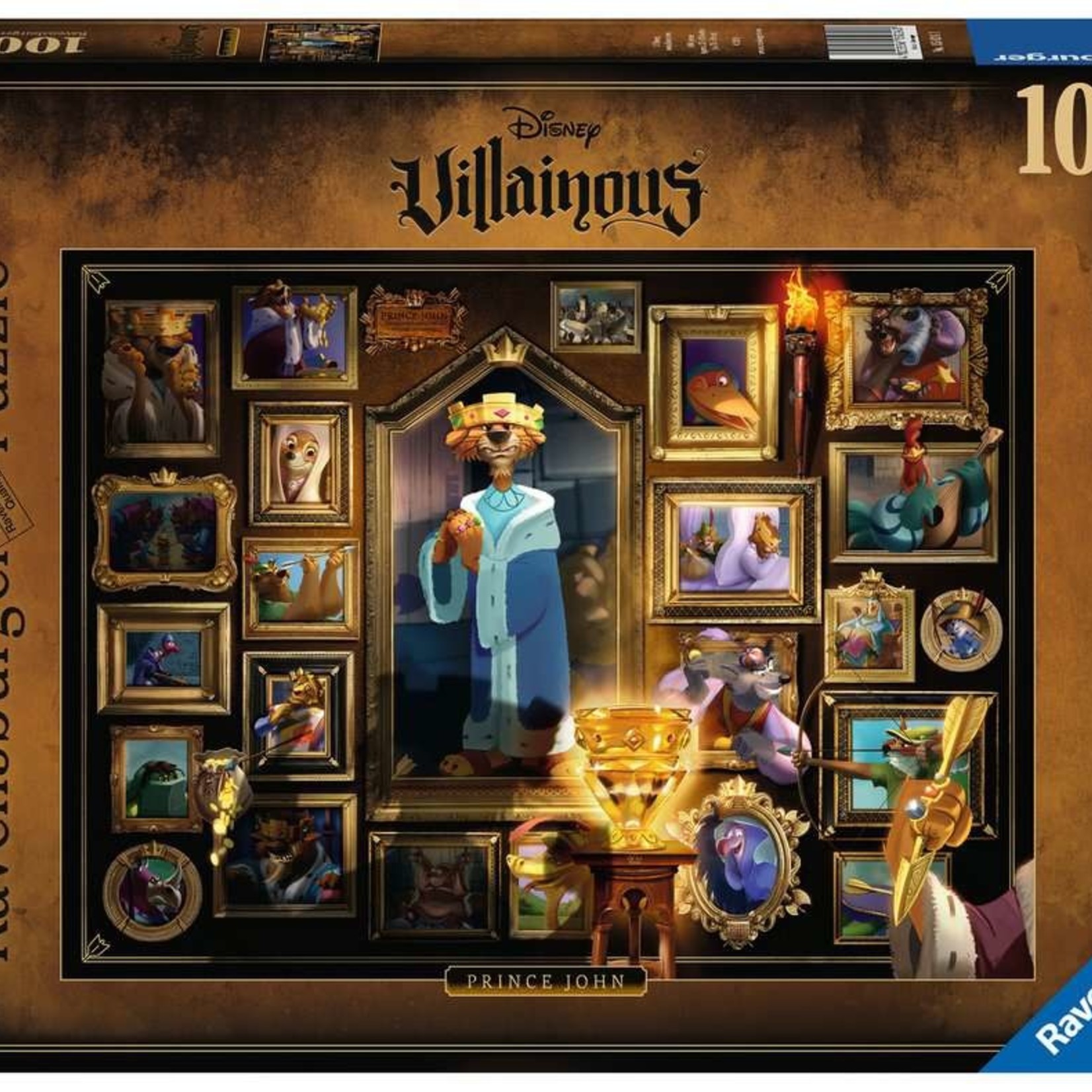 Puzzle 1000 p Malefique Collection Disney Villainous