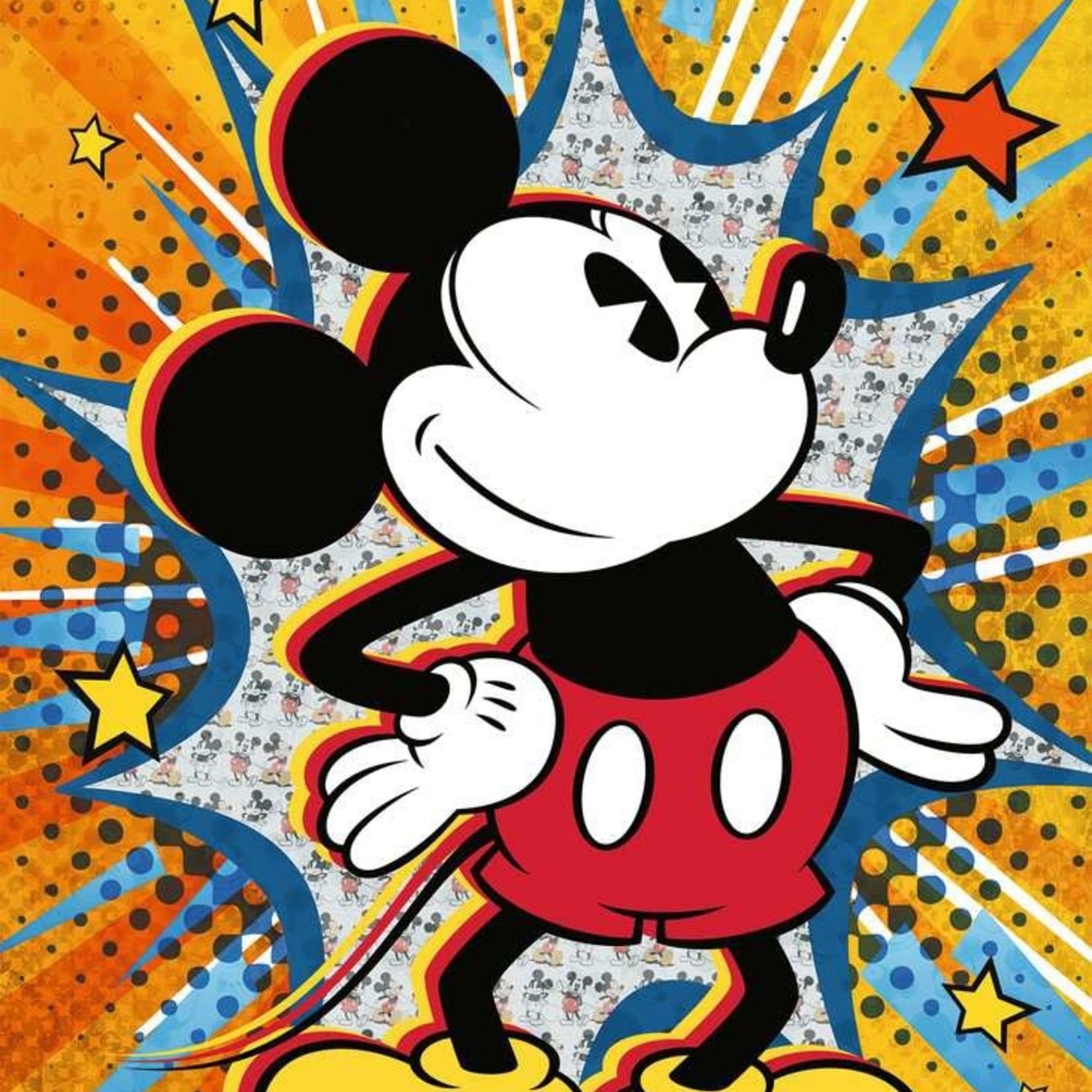 Ravensburger Ravensburger 1000 - Disney : Retro Mickey