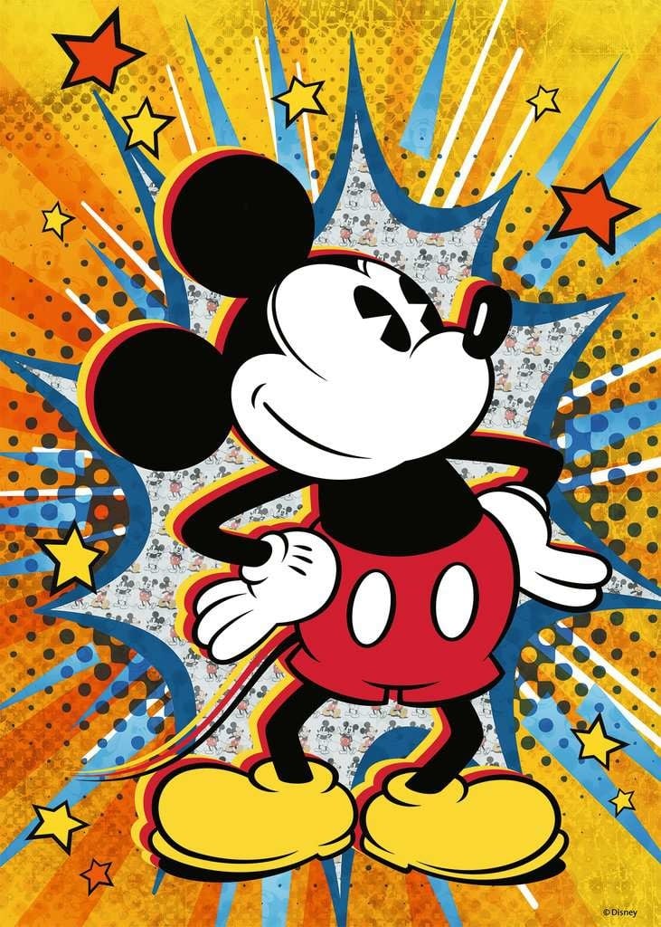 Ravensburger Ravensburger 1000 - Disney : Retro Mickey
