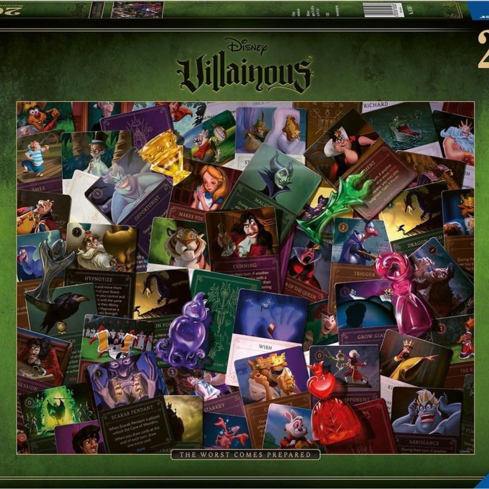 Ravensburger Ravensburger 2000 - Disney Villainous : The Worst Comes Prepared