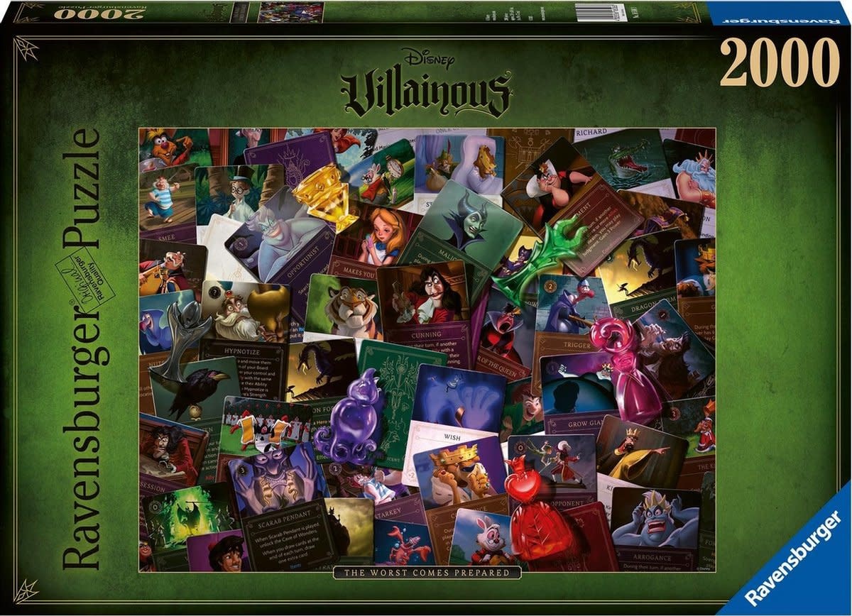 Ravensburger Ravensburger 2000 - Disney Villainous : The Worst Comes Prepared