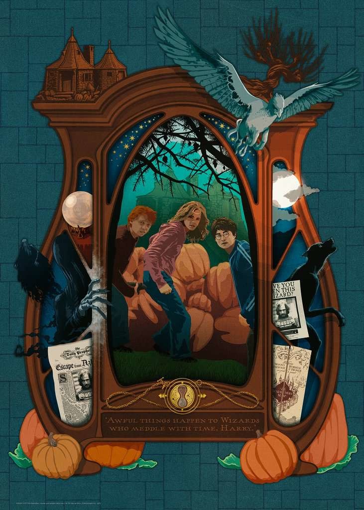 Ravensburger Ravensburger 1000 - Harry Potter et le prisonnier d'Azkaban