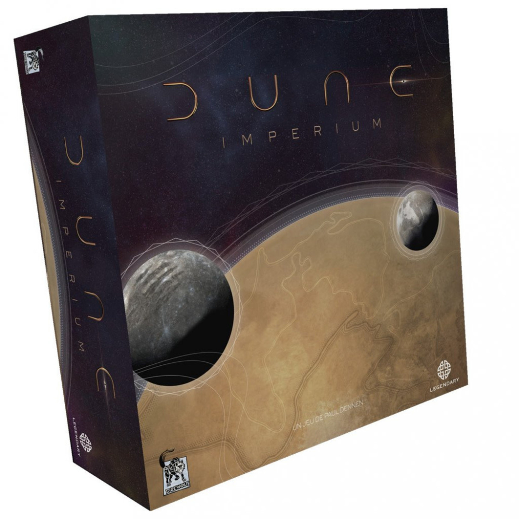 Lucky Duck Games Dune Imperium (FR)