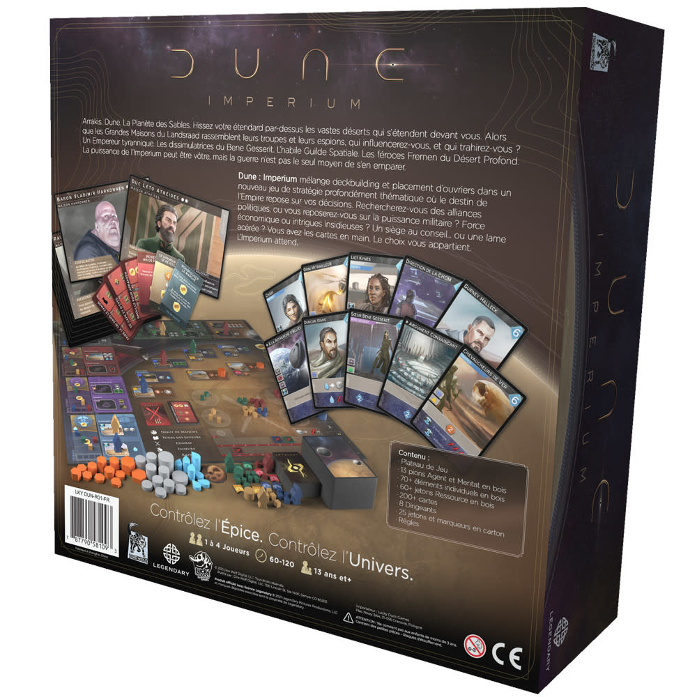 Lucky Duck Games Dune Imperium