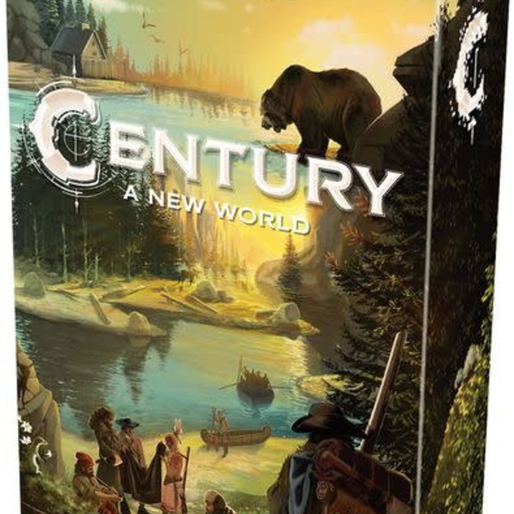 Plan B Games Century - Un Nouveau Monde