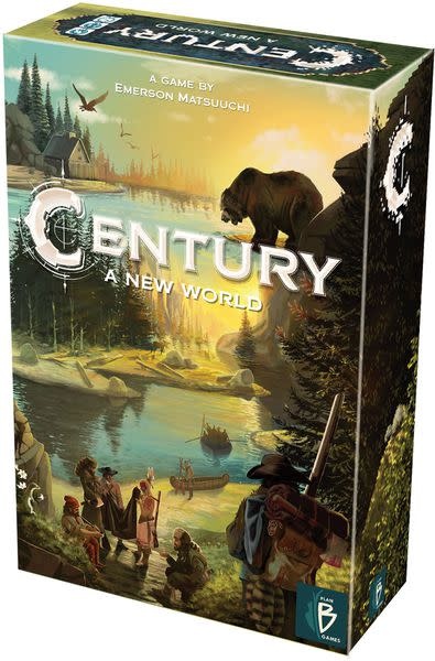 Plan B Games Century - Un Nouveau Monde