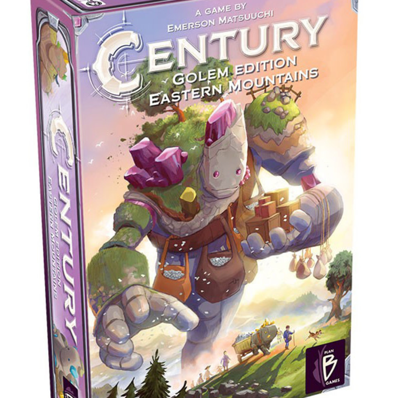 Plan B Games Century Golem - Montagnes Orientales