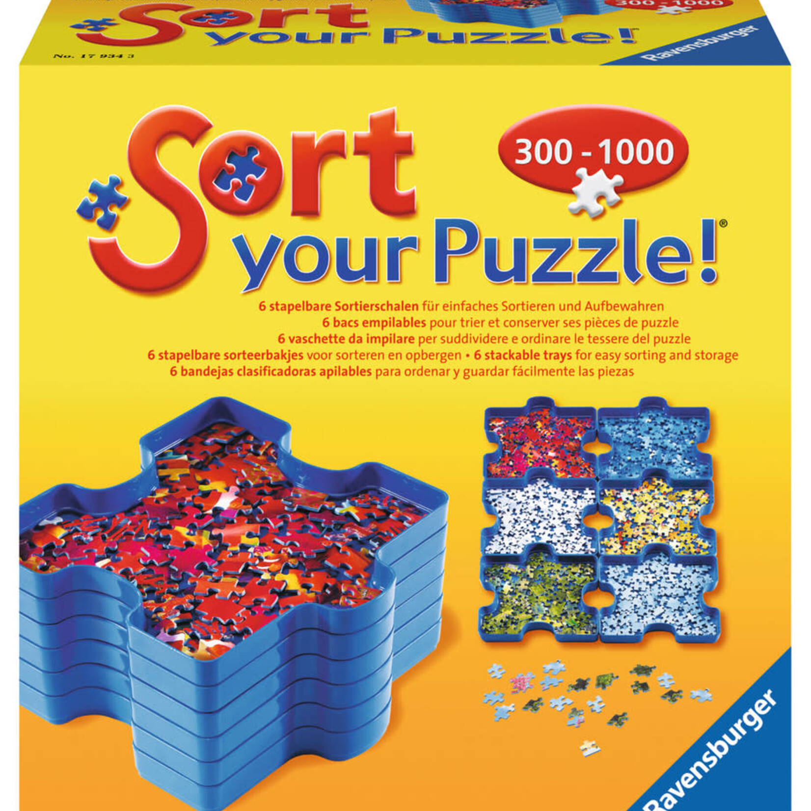 Ravensburger Sort your Puzzle 300-1000