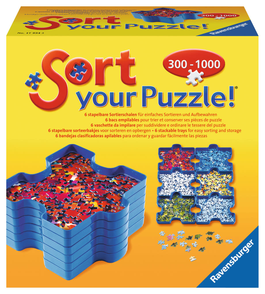 Ravensburger Sort your Puzzle 300-1000