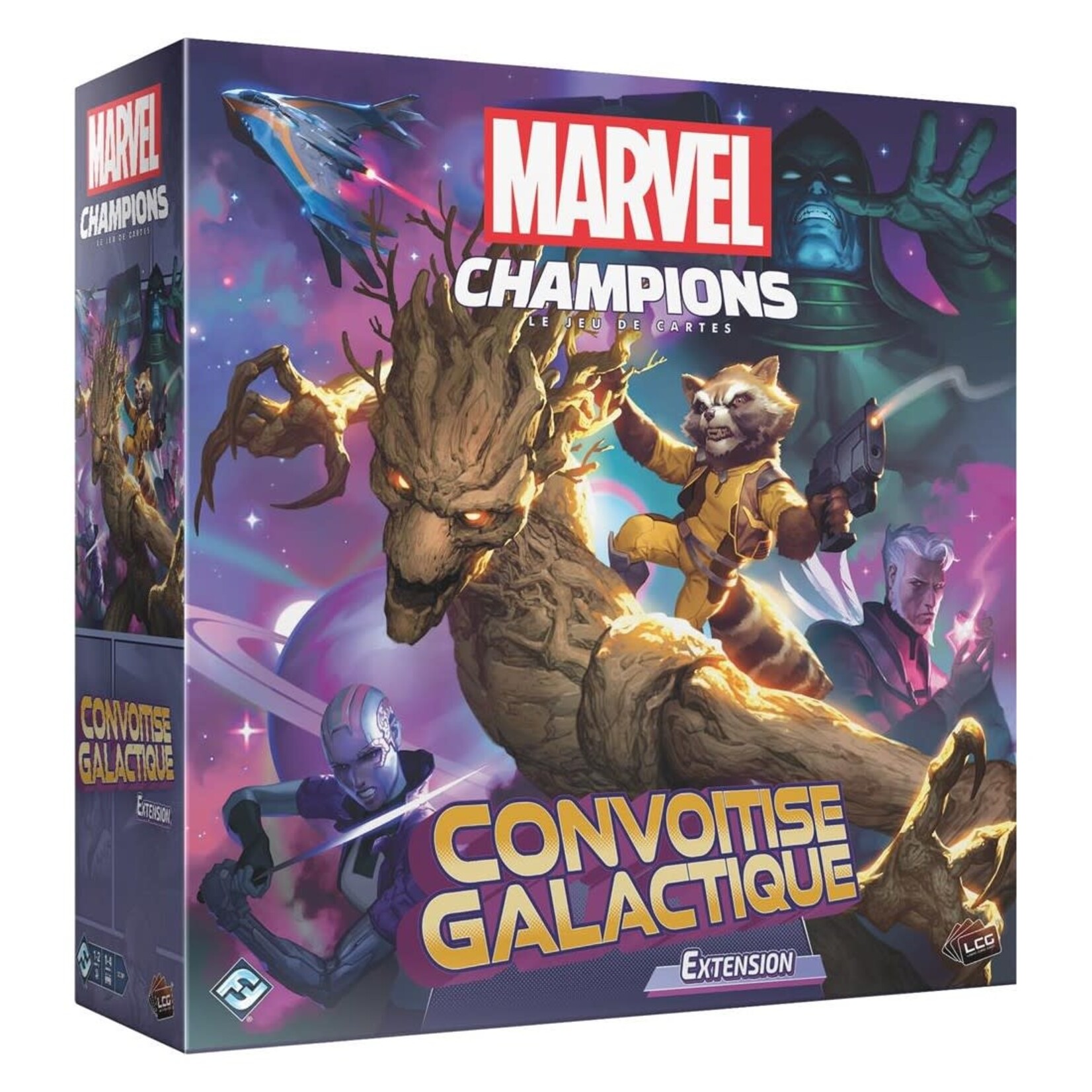 Fantasy Flight Games Marvel Champions - Convoitise Galactique