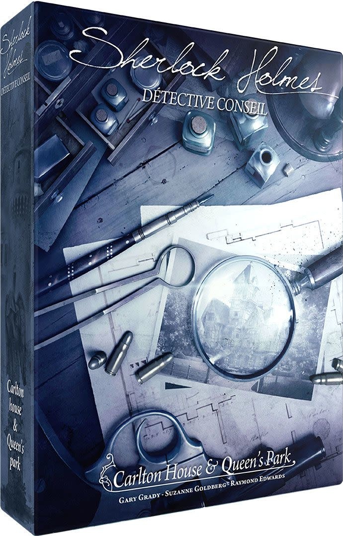 Space Cowboys Sherlock Holmes- carlton house & queen park