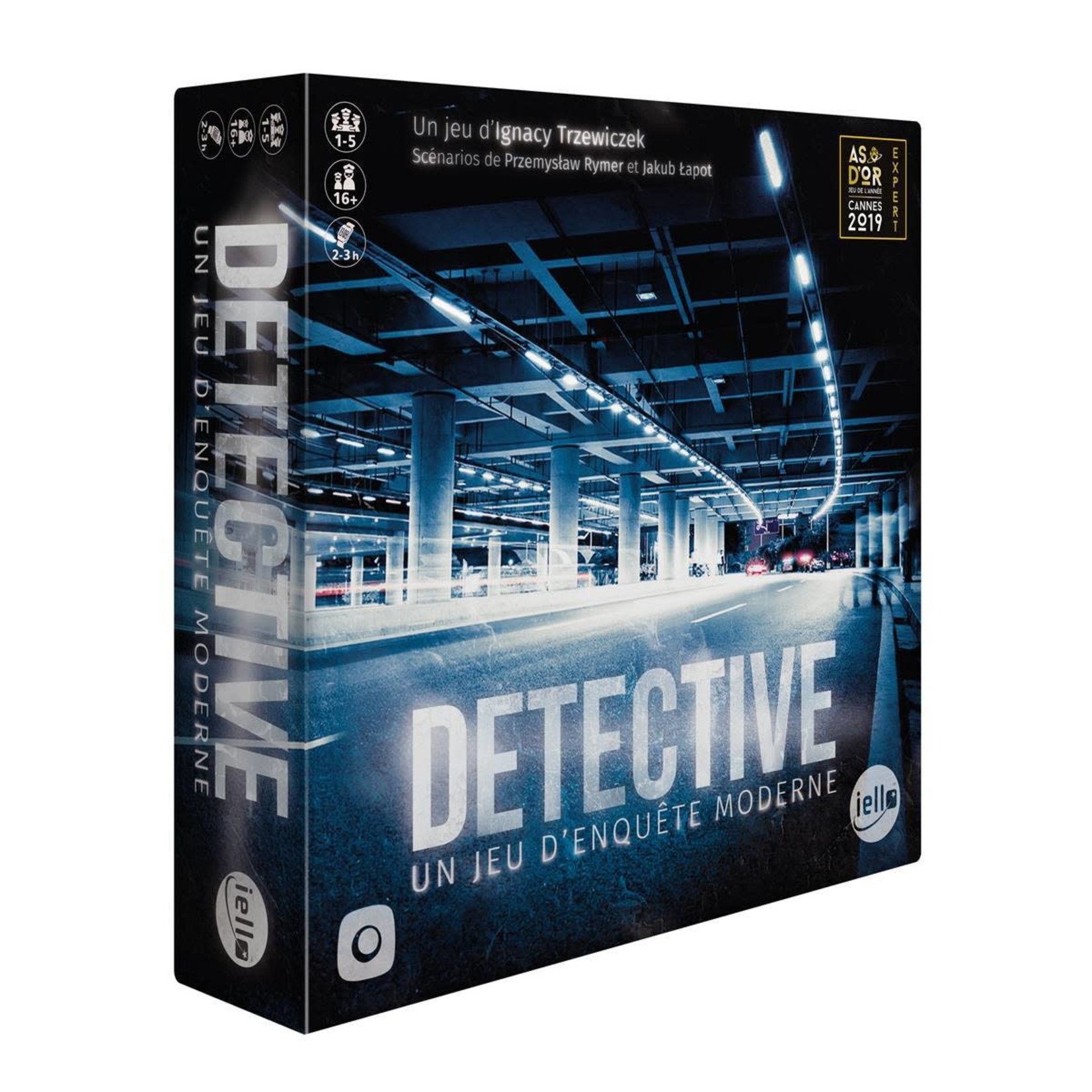 IELLO Detective le jeu d'enquête moderne