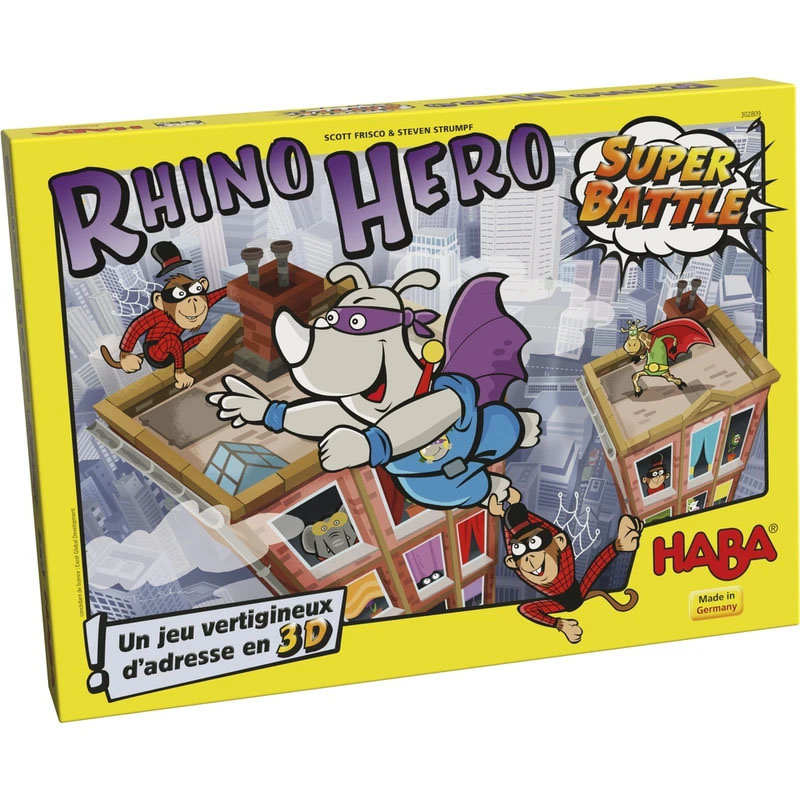 HABA Rhino Hero Super Battle