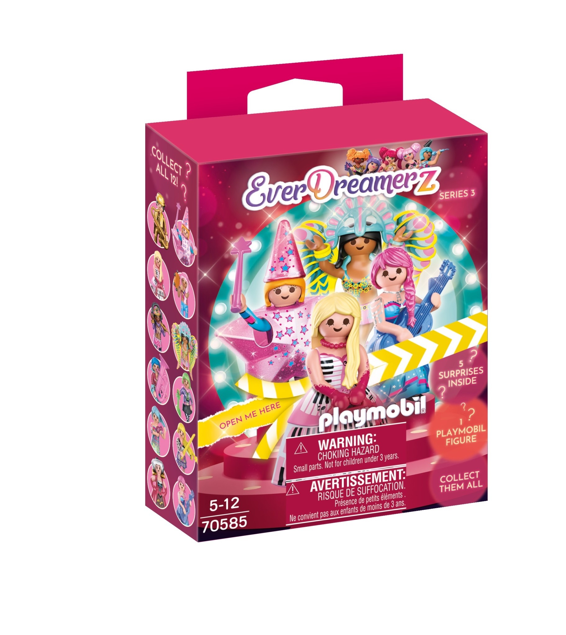 Playmobil Playmobil EverDreamerz 70585 - Coffret surprise - Monde musical