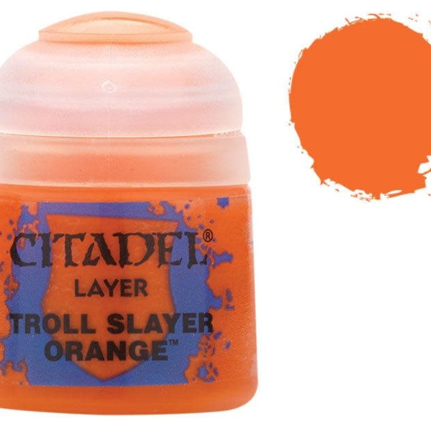 Games Workshop Citadel - Layer - Trollslayer Orange