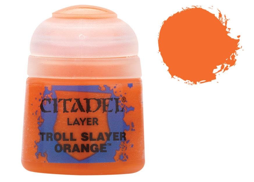 Games Workshop Citadel - Layer - Trollslayer Orange