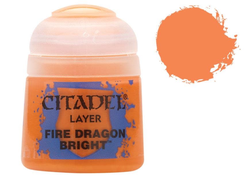 Games Workshop Citadel - Layer - Fire Dragon Bright