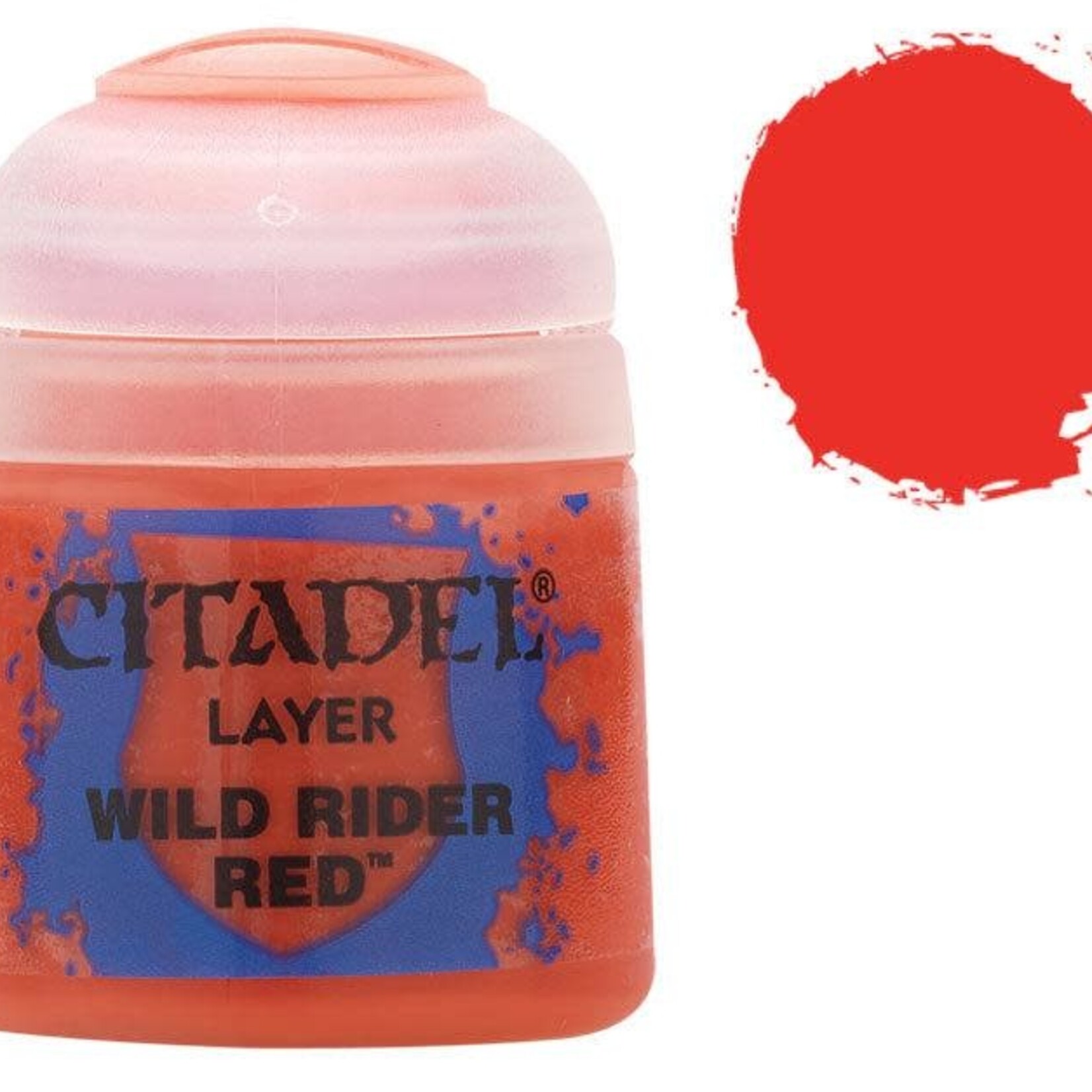 Games Workshop Citadel - Layer - Wild Rider Red