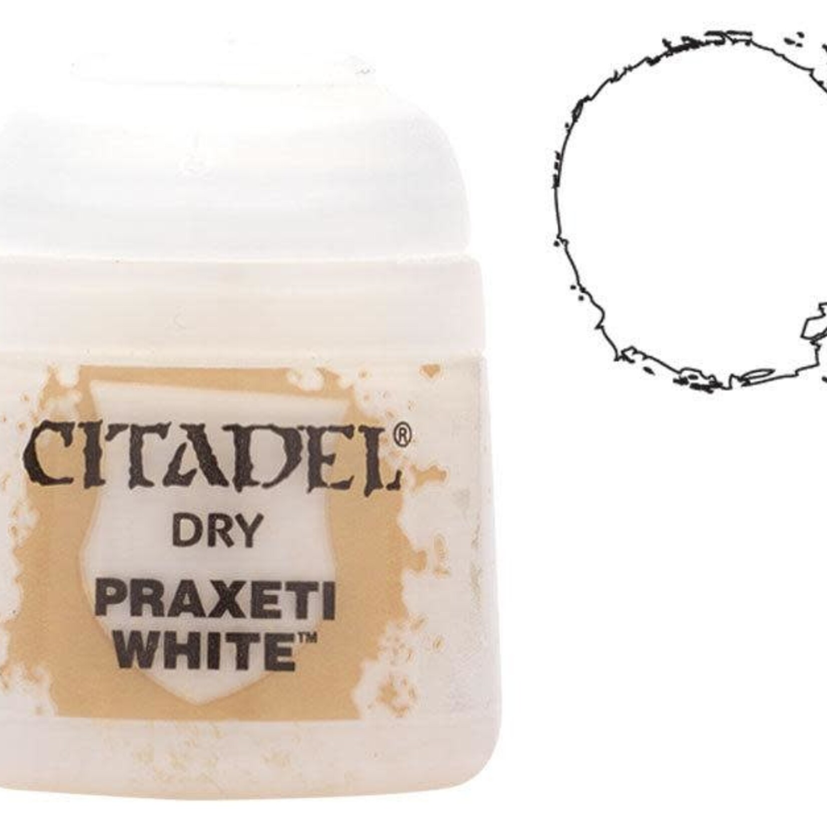 Games Workshop Citadel - Dry - Praxeti White