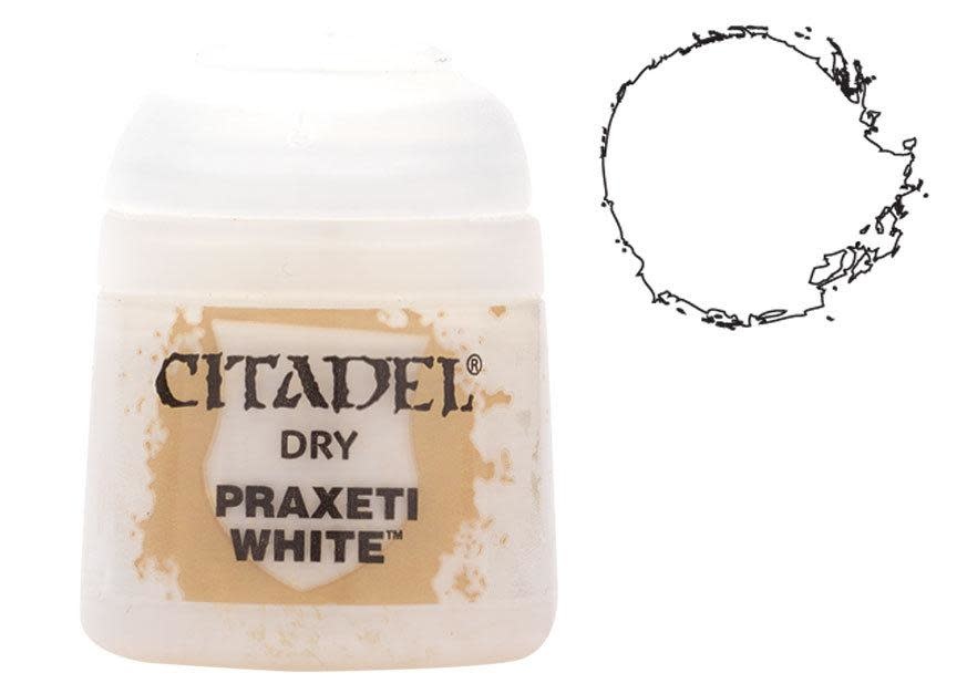 Games Workshop Citadel - Dry - Praxeti White