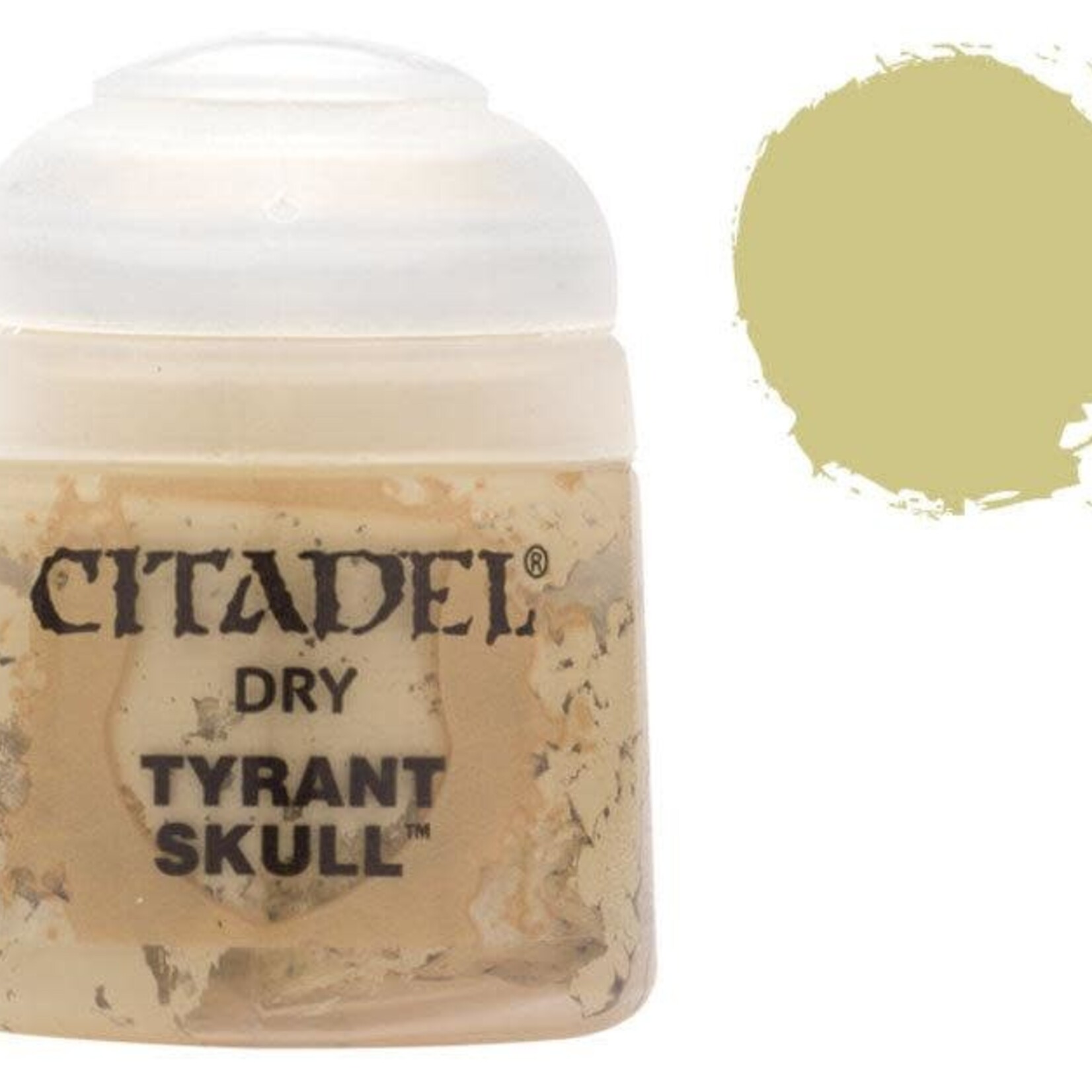 Games Workshop Citadel - Dry - Tyrant Skull