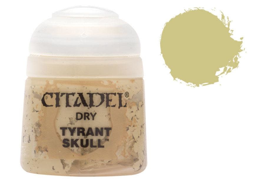 Games Workshop Citadel - Dry - Tyrant Skull