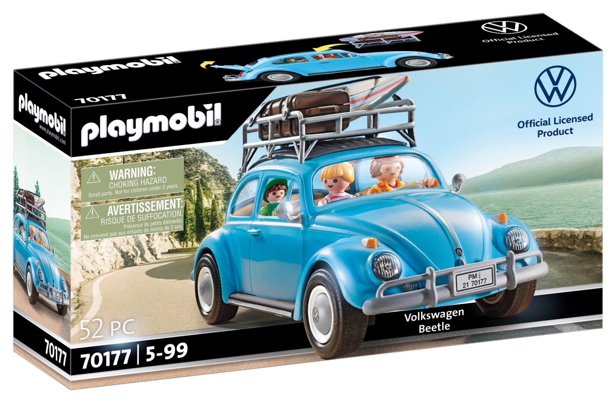 Playmobil Playmobil Volkswagen 70177 -  Volkswagen Coccinelle