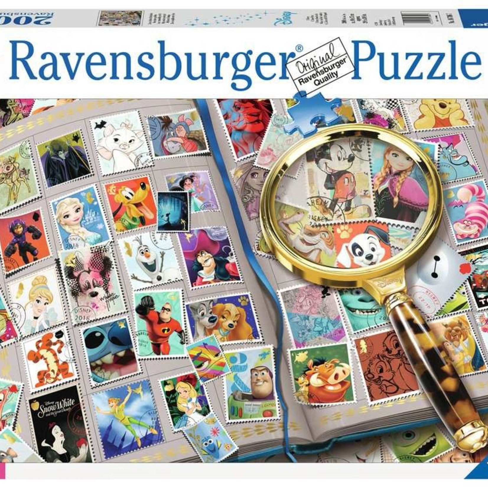 Ravensburger Ravensburger 2000 - Mes timbres préférés