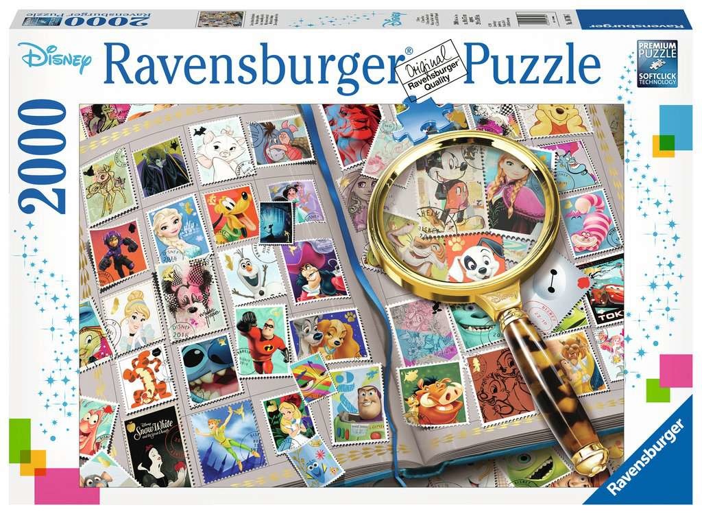 Ravensburger Ravensburger 2000 - Mes timbres préférés
