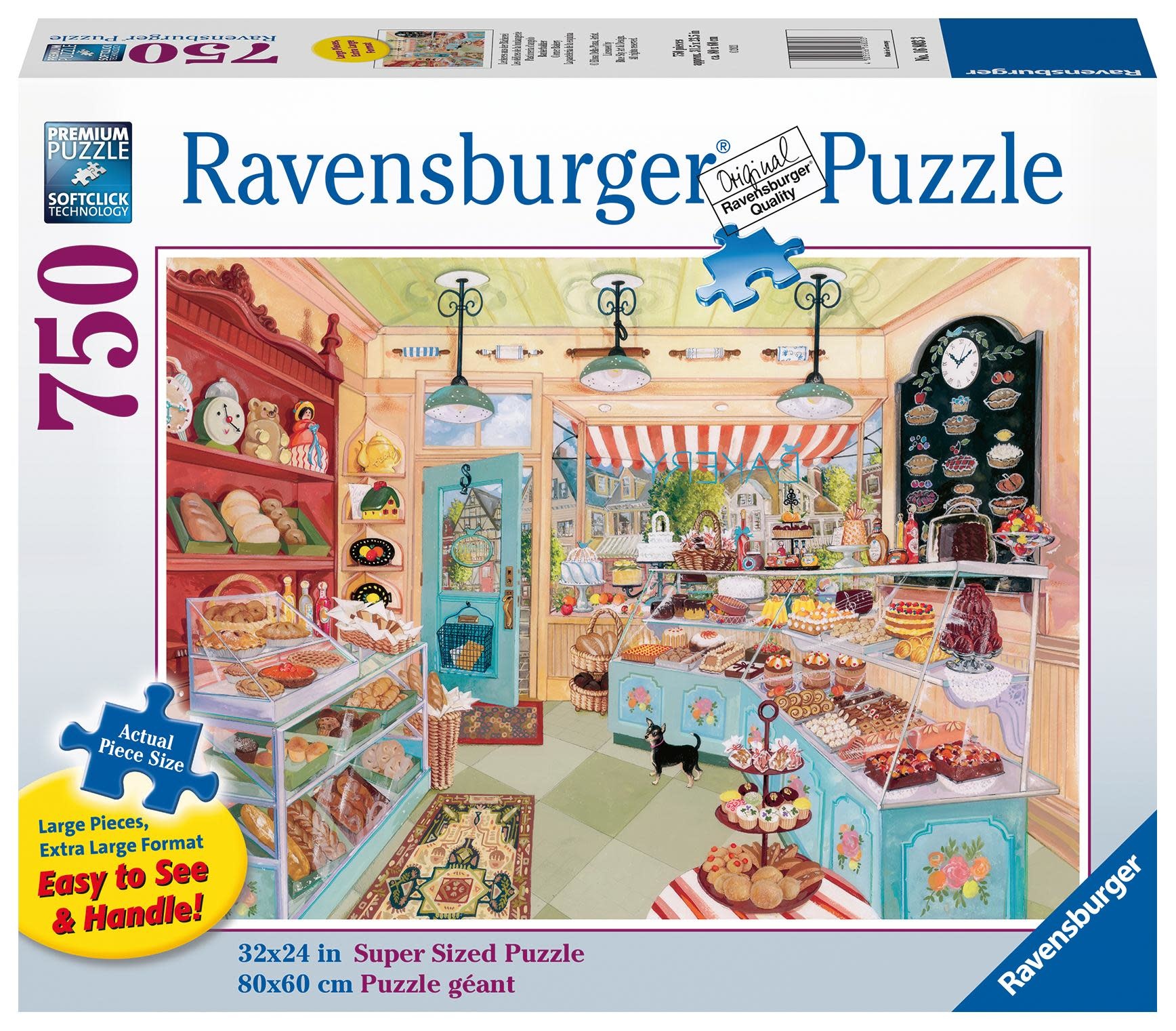 Ravensburger Ravens Géant 750 - Les délices de la boulangerie