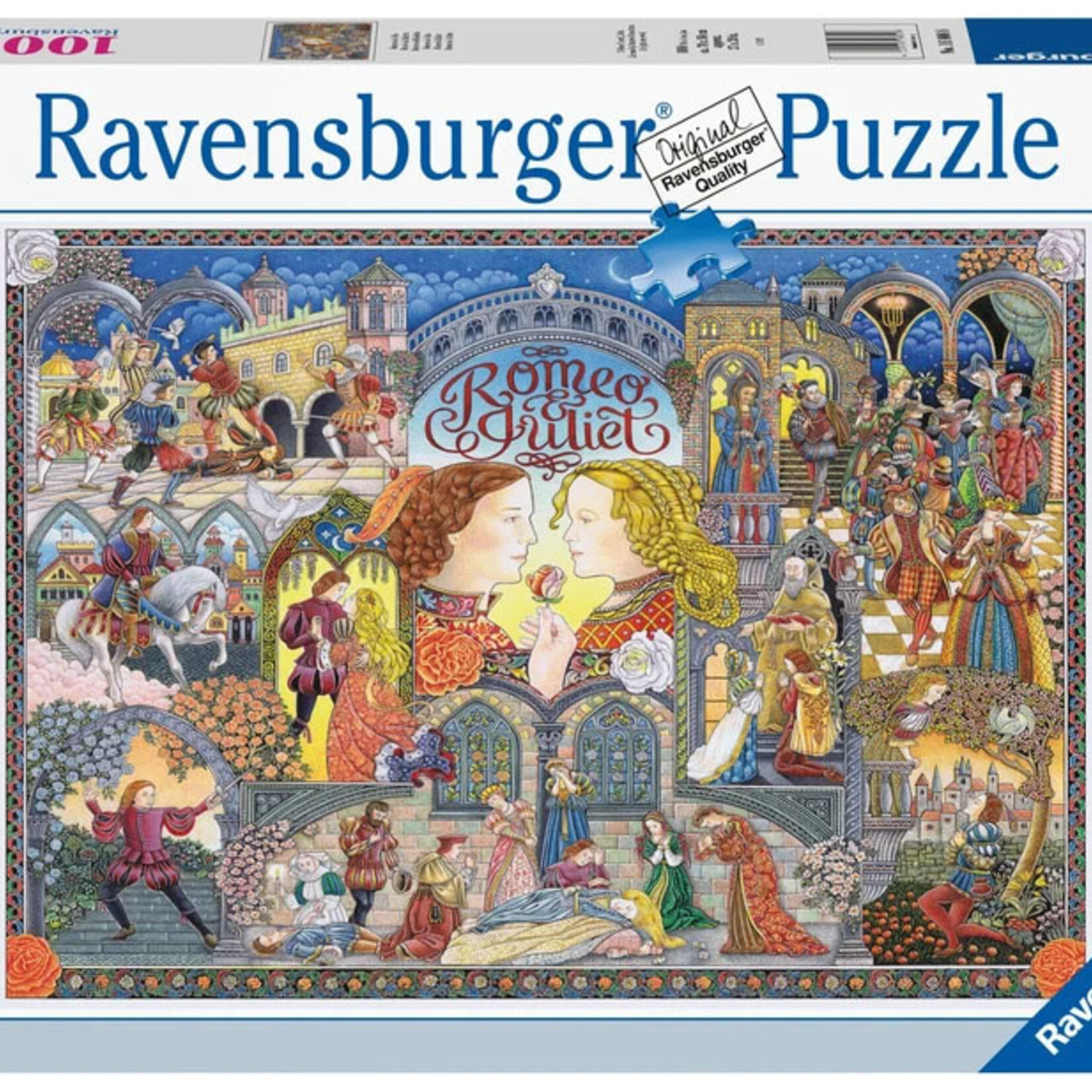 Ravensburger Ravensburger 1000 - Romeo et Juliette