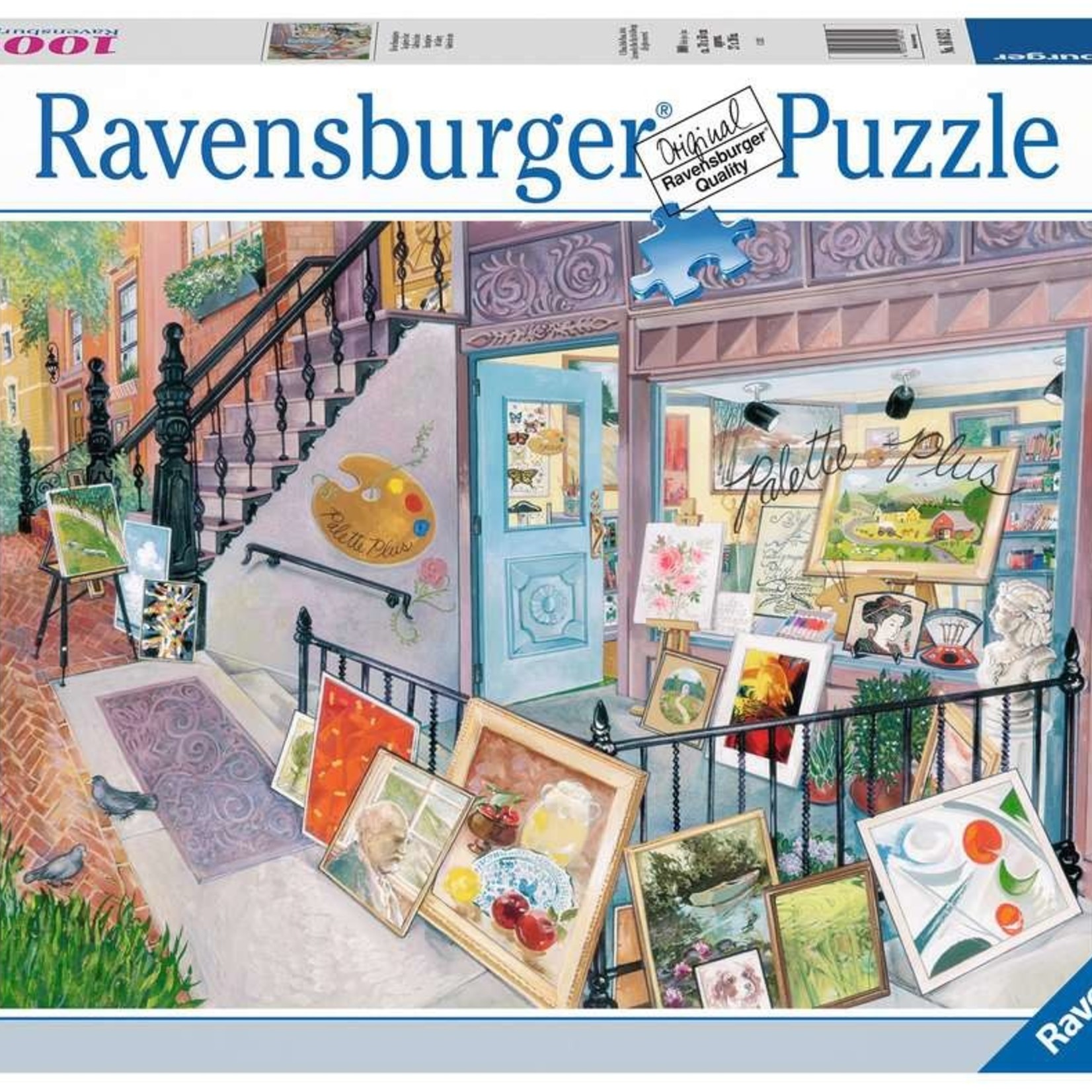 Ravensburger Ravensburger 1000 - La galerie d'art