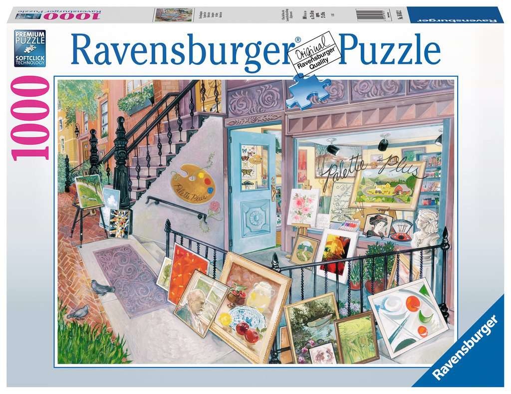 Ravensburger Ravensburger 1000 - La galerie d'art