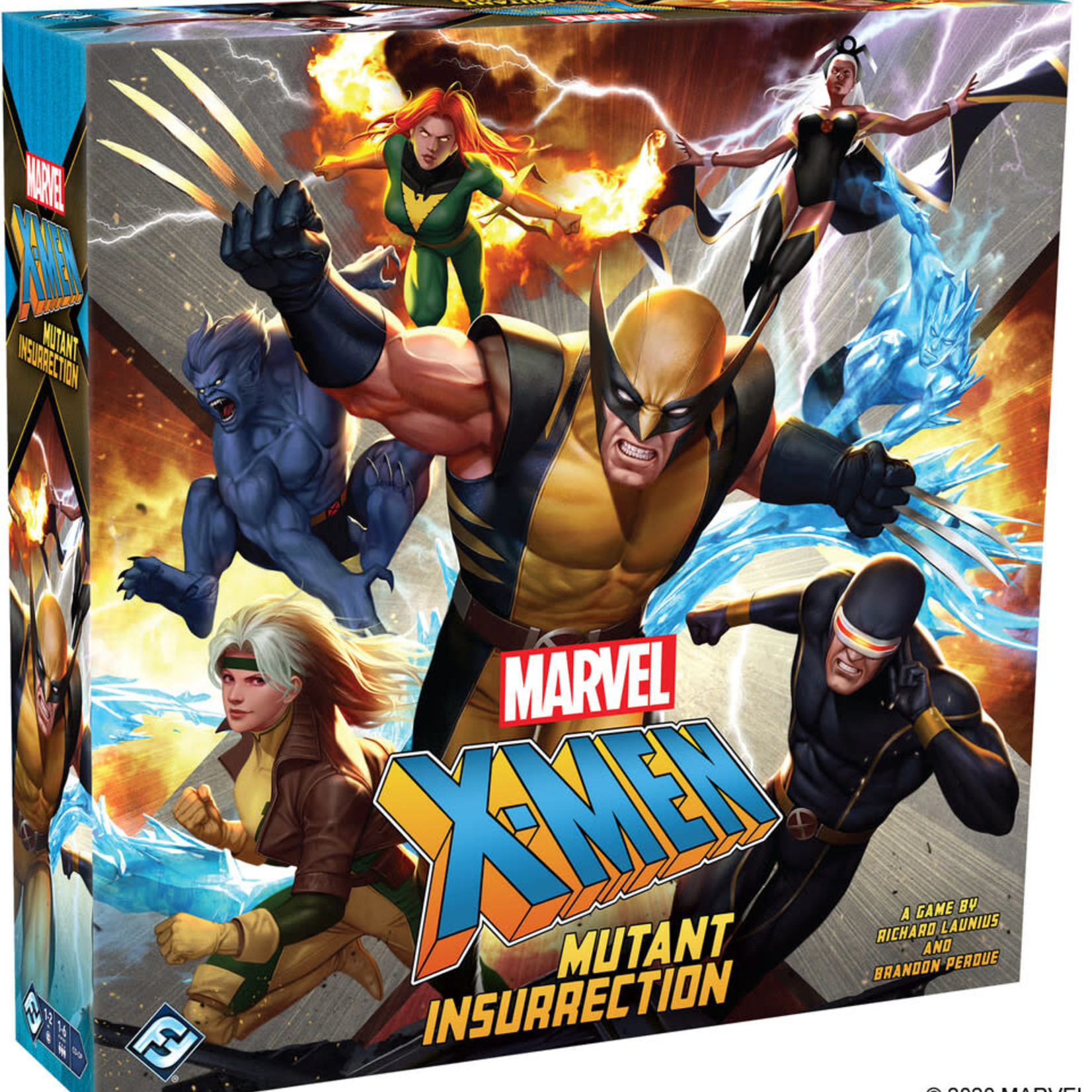 Fantasy Flight Games X-Men Mutant Insurrection