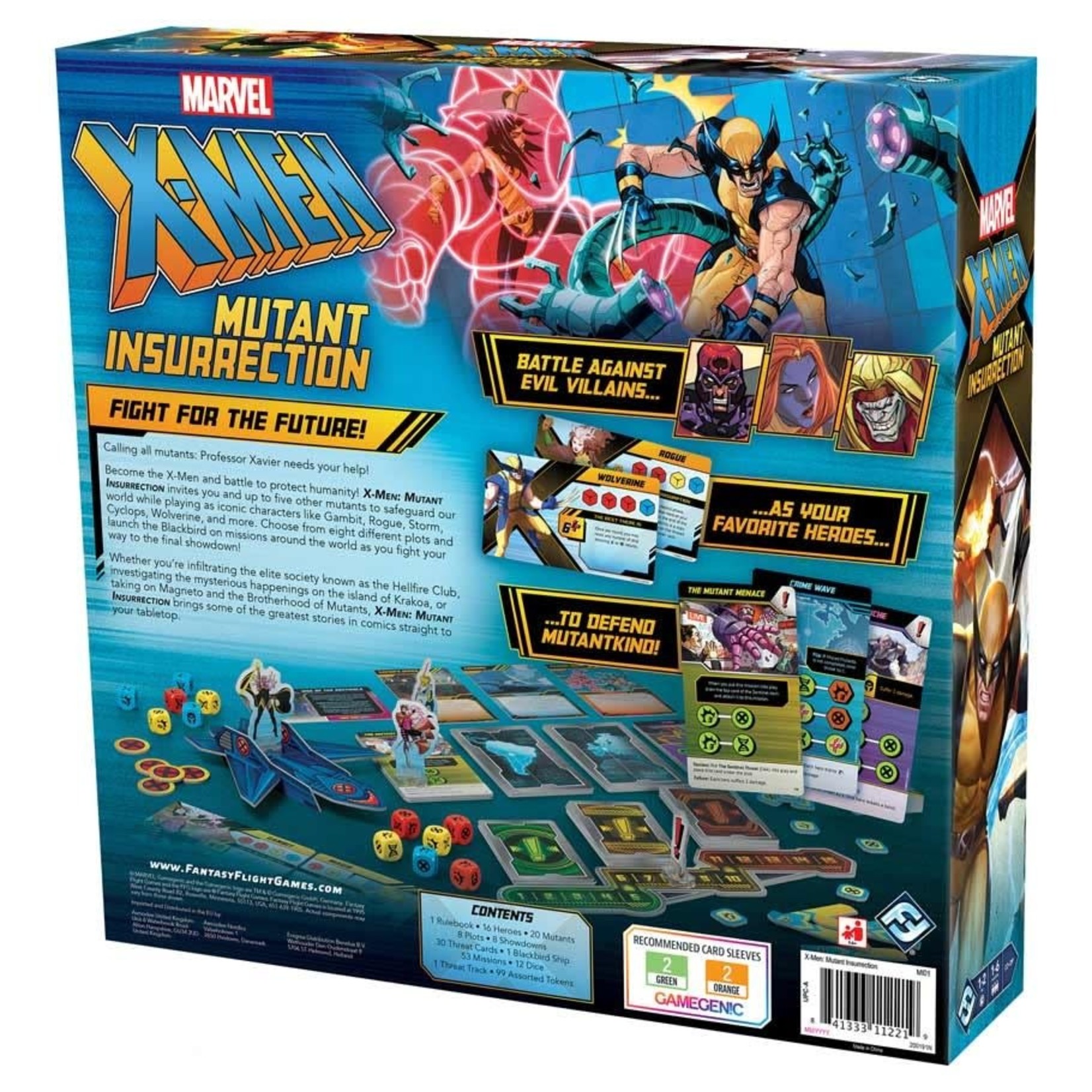Fantasy Flight Games X-Men Mutant Insurrection (EN)