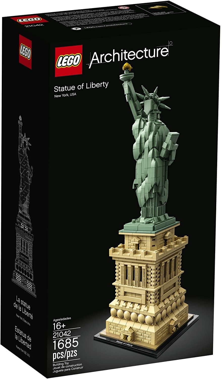 Lego Lego 21042 Architecture - La Statue de la Liberté