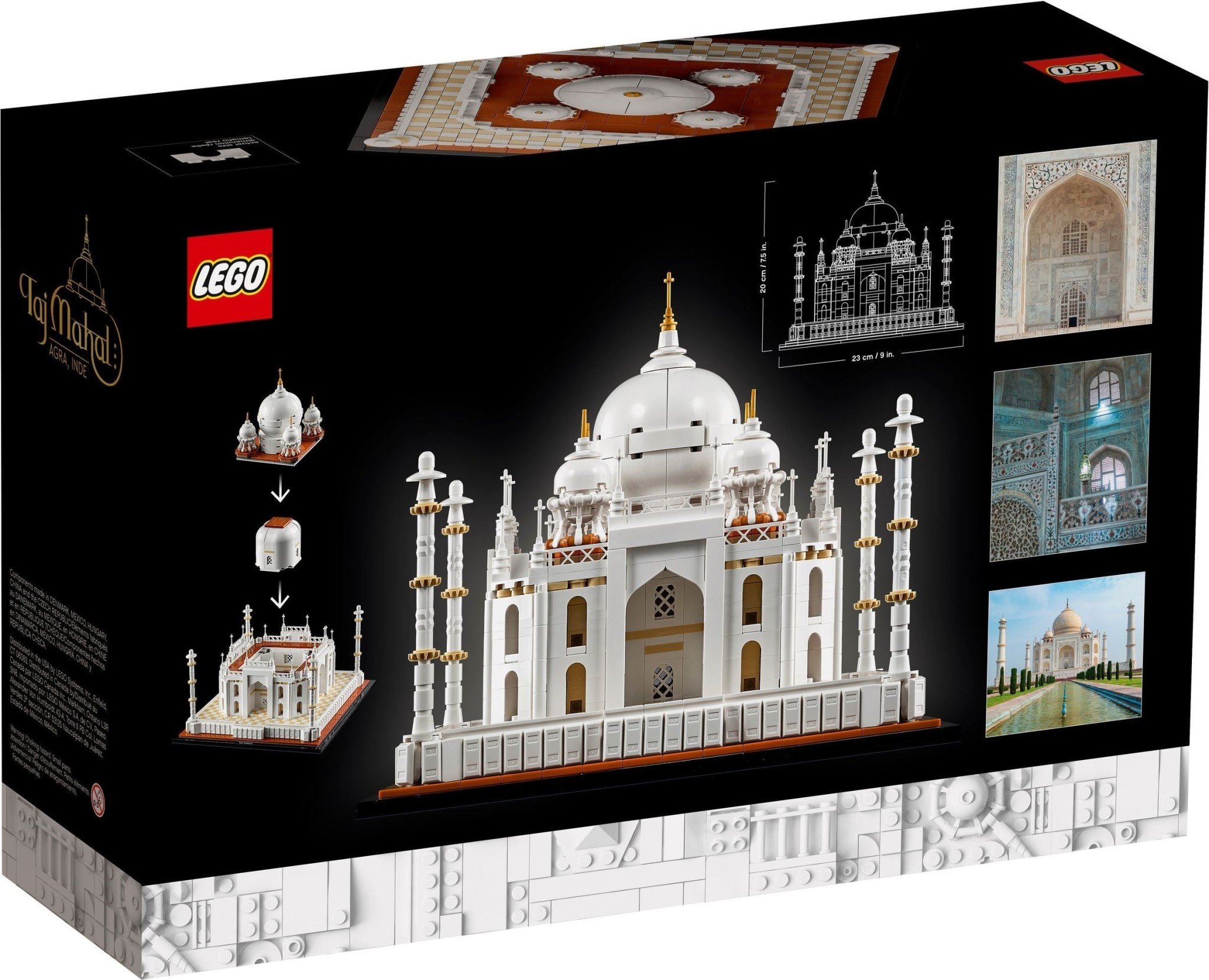 Lego Lego 21056 Architecture - Le Taj Mahal