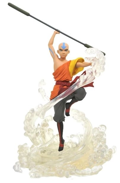 Diamond Select Diamon Gallery - Aang The Last Airbender