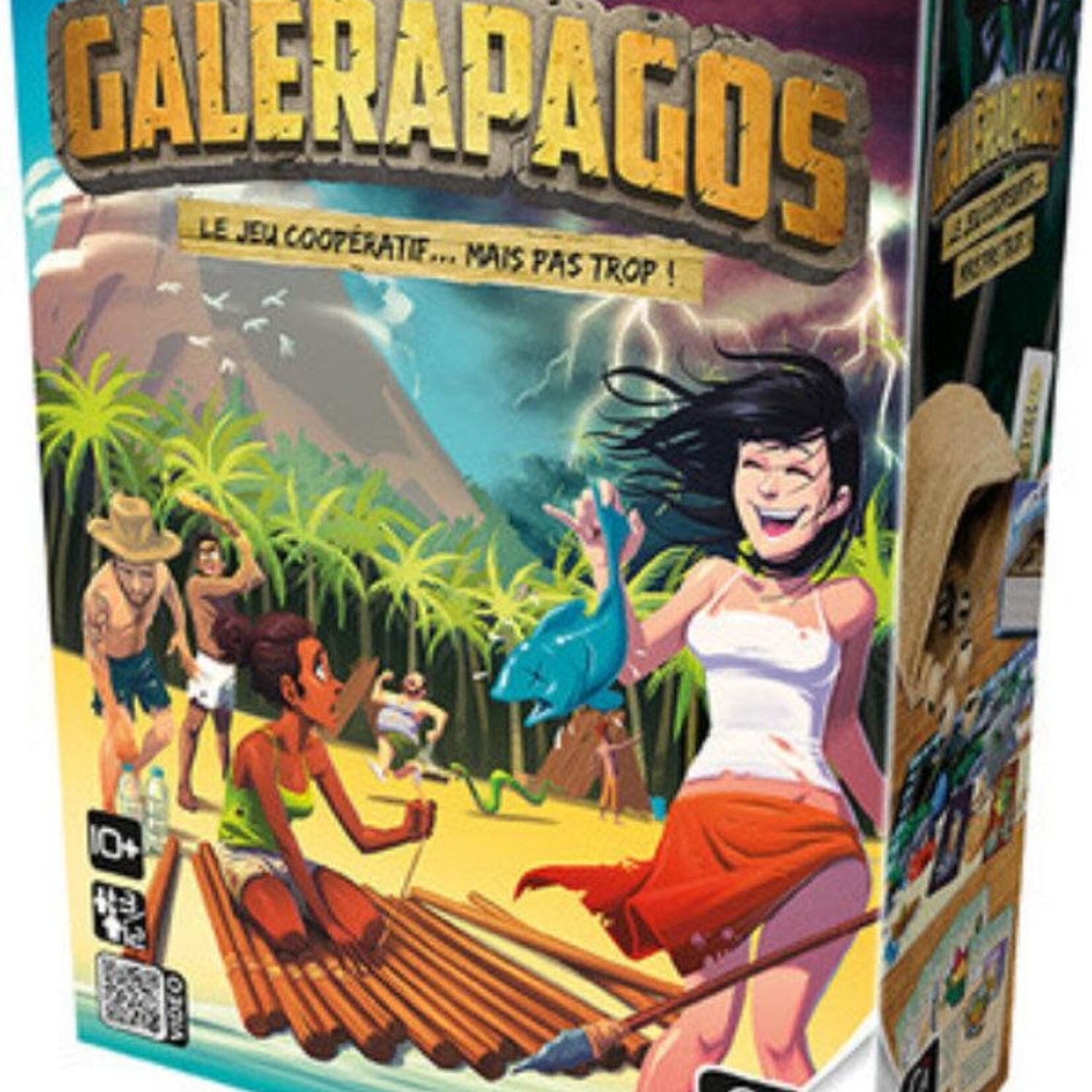 Gigamic Galèrapagos