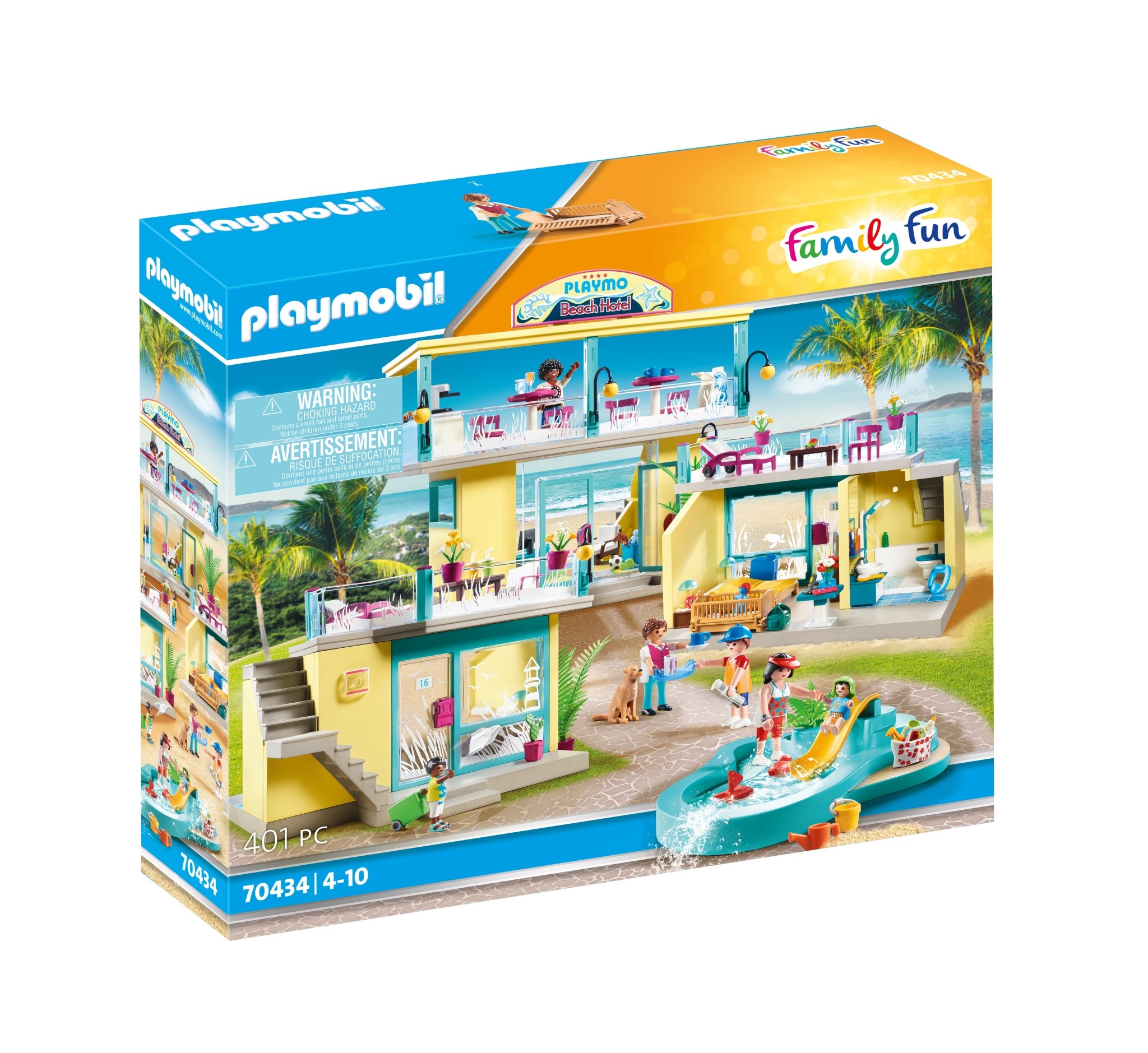 Playmobil Playmobil Family Fun 70434 – Beach Hotel