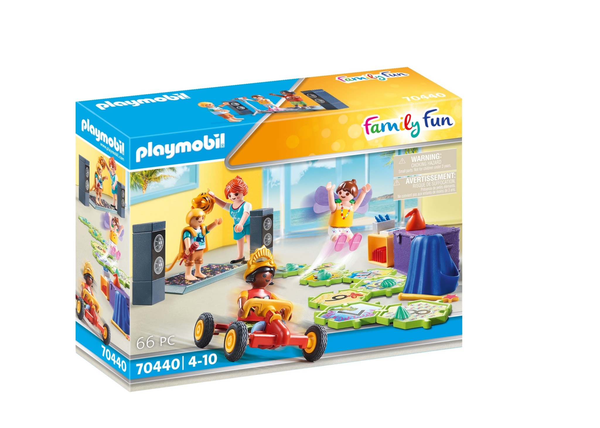Playmobil Playmobil Family Fun 70440 – Club enfants