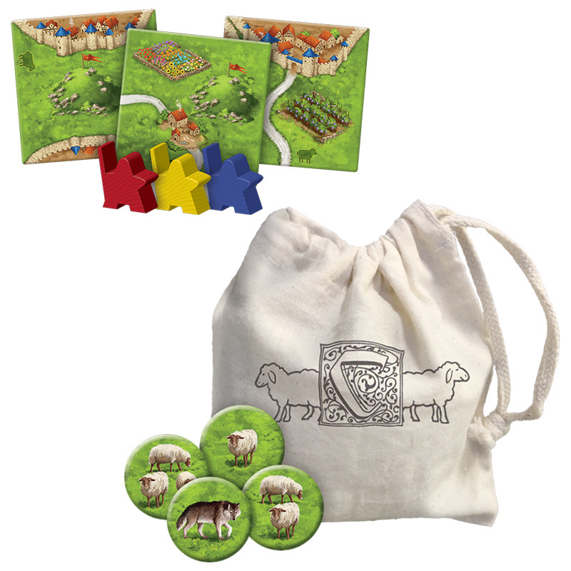 Z-MAN Games Carcassonne 9 - Moutons et collines