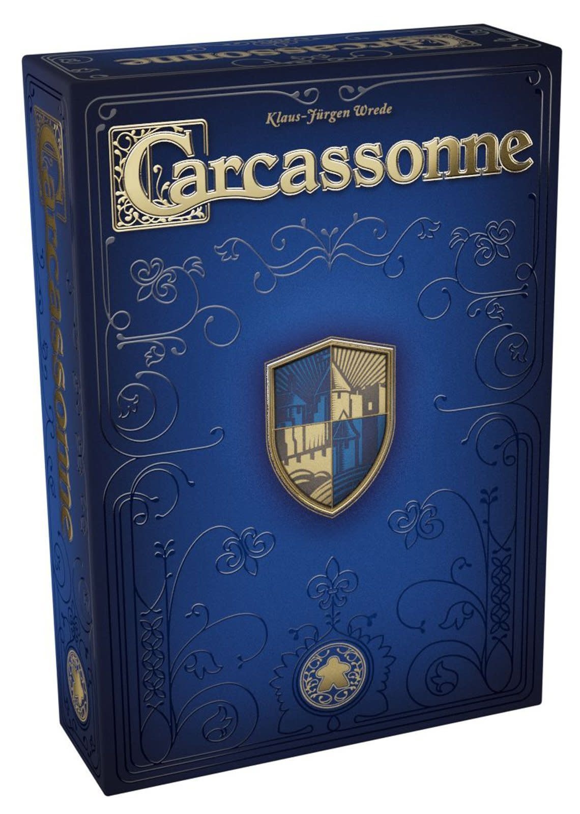 Z-MAN Games Carcassonne - 20e anniversaire