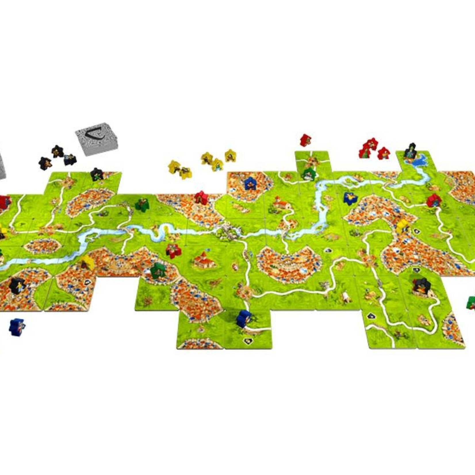 Z-MAN Games Carcassonne - 20e anniversaire