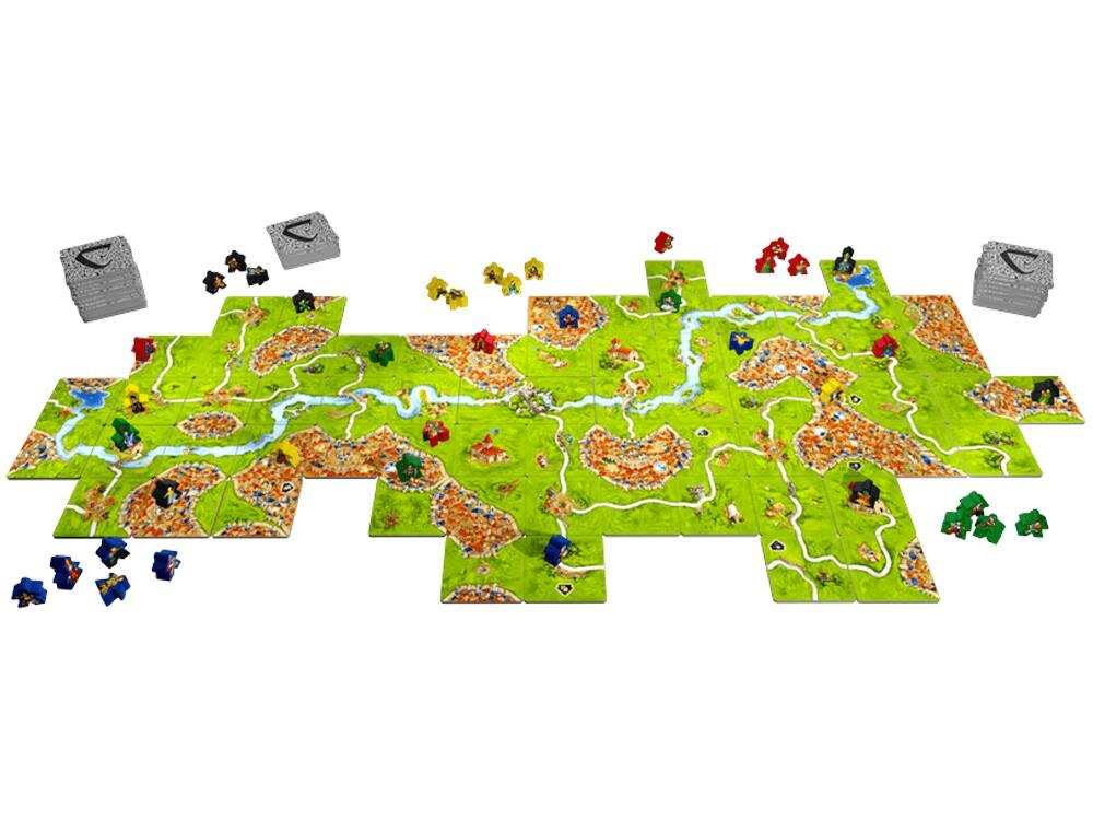 Z-MAN Games Carcassonne - 20e anniversaire