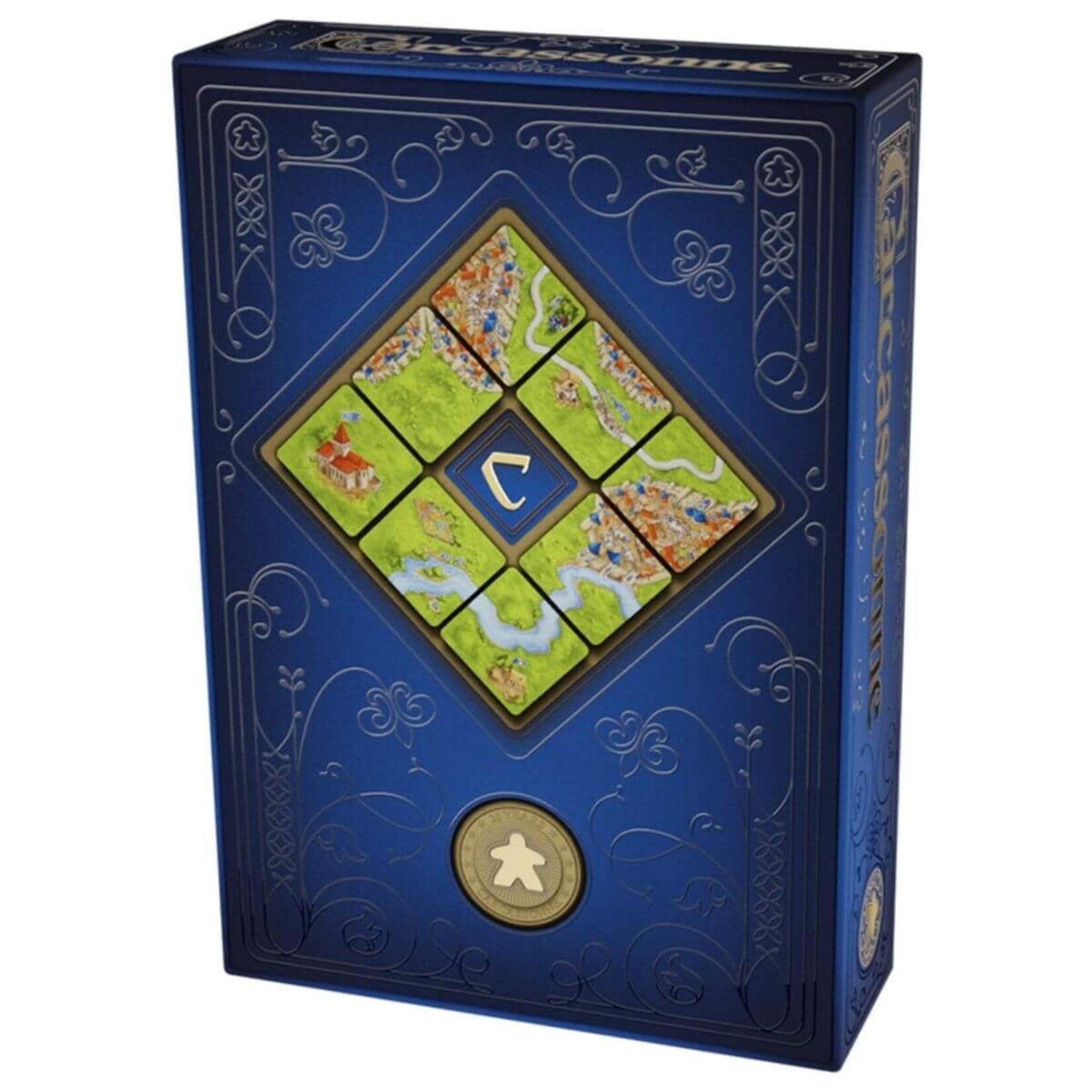Z-MAN Games Carcassonne - 20e anniversaire (FR)