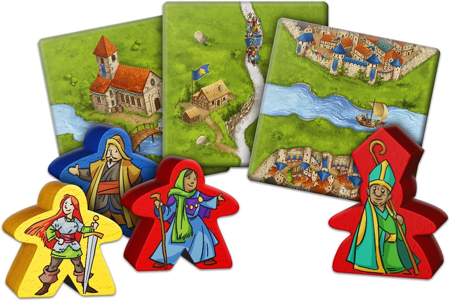 Z-MAN Games Carcassonne - 20e anniversaire